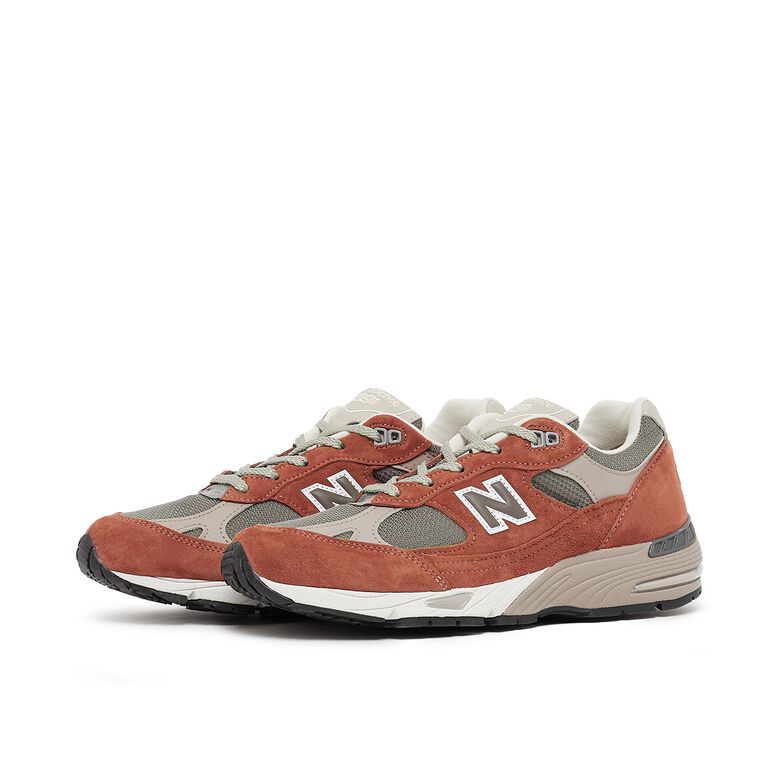 New Balance W991PTY brown