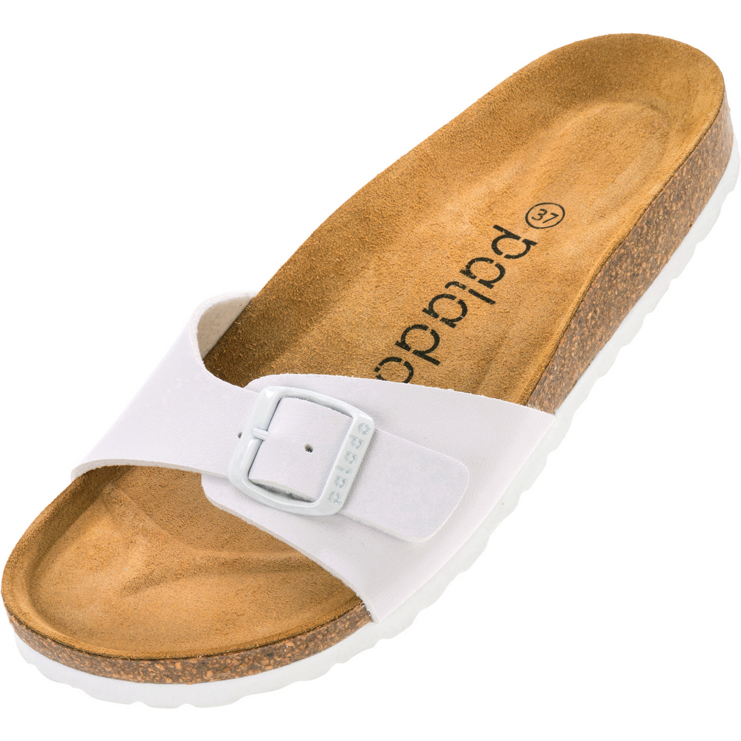 Palado Malta Matt, Pantoletten, Damen, Basic Matt W/Weiß