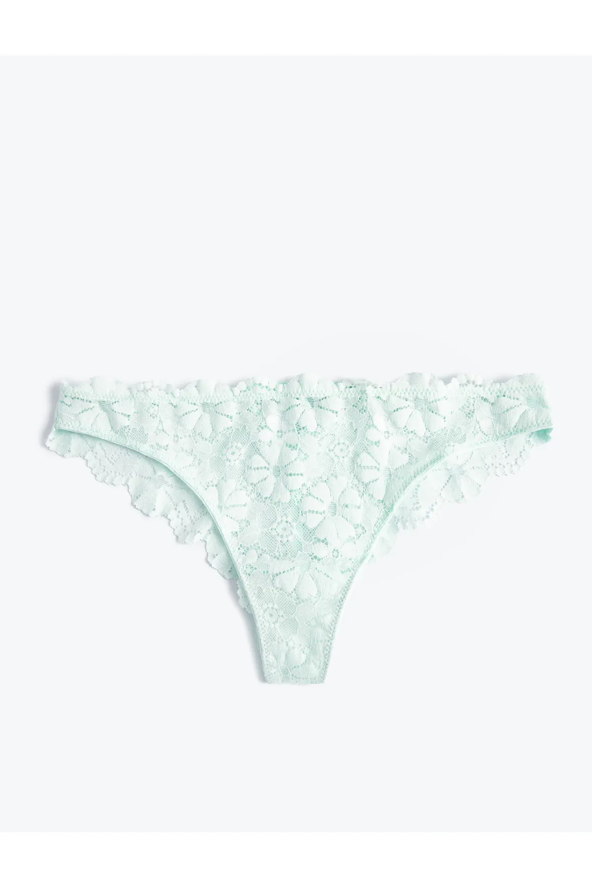 Koton  Lace Brazilian Slip mit normaler Taille