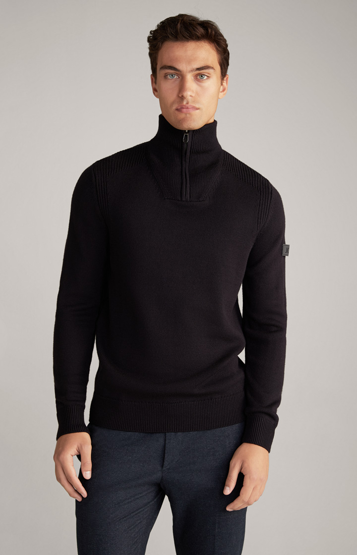 Strickpullover Troyo in Dunkelblau