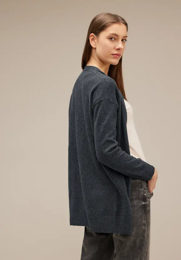 Street One Offener Strickcardigan