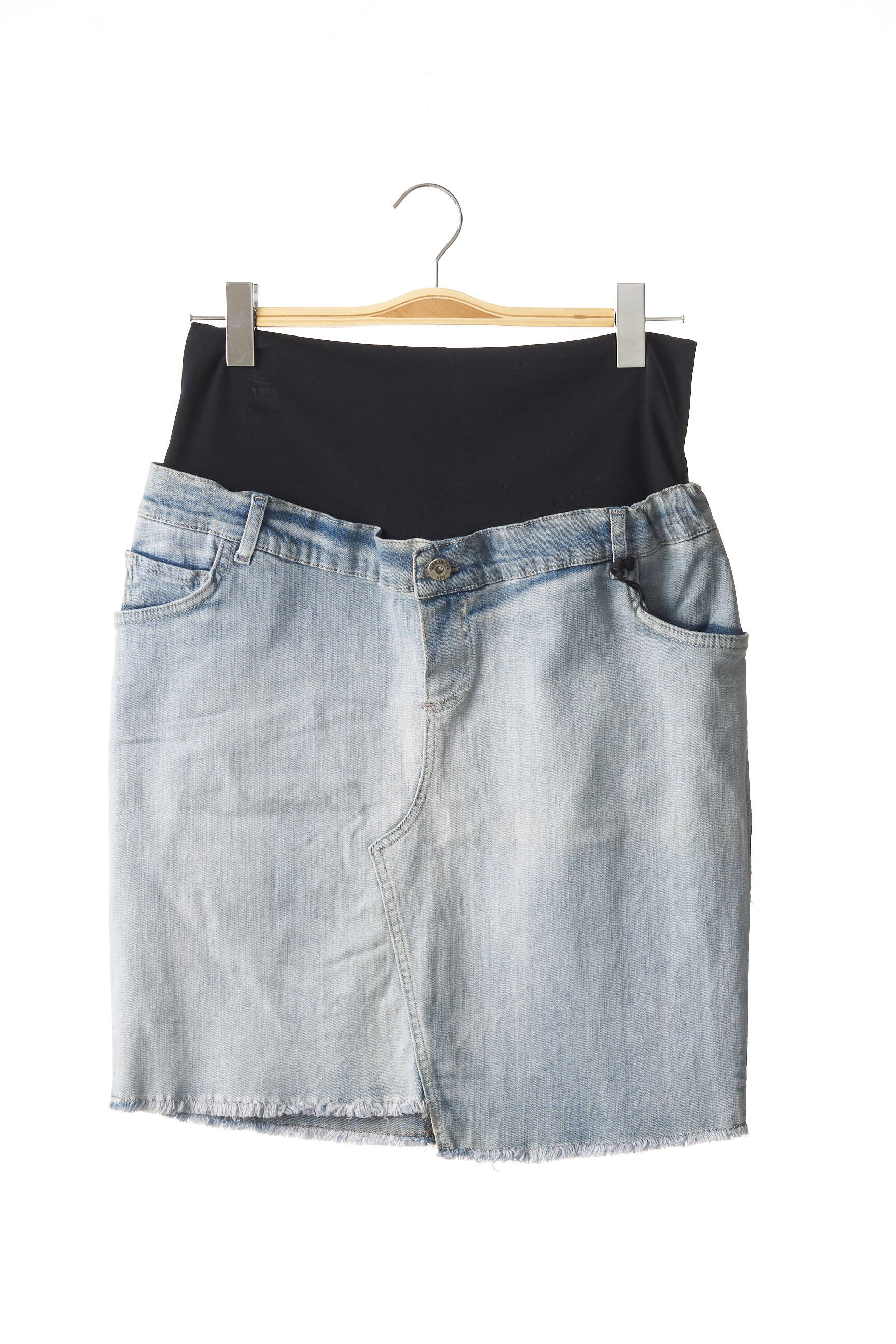 Love2wait Jupes Maternite Femme couleur bleu