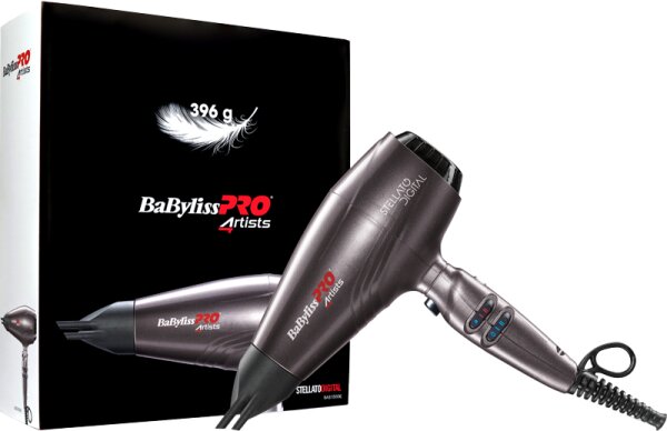 BaByliss Pro 4Artists Stellato Digital 2400 Watt Haartrockner