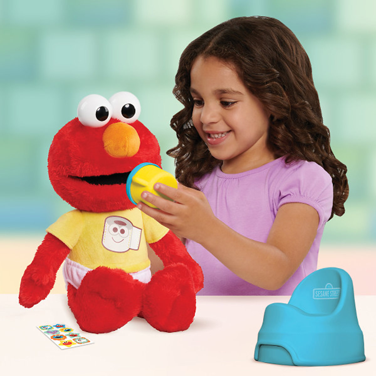 Sesamstrasse Töpfchenzeit Elmo, 30 cm