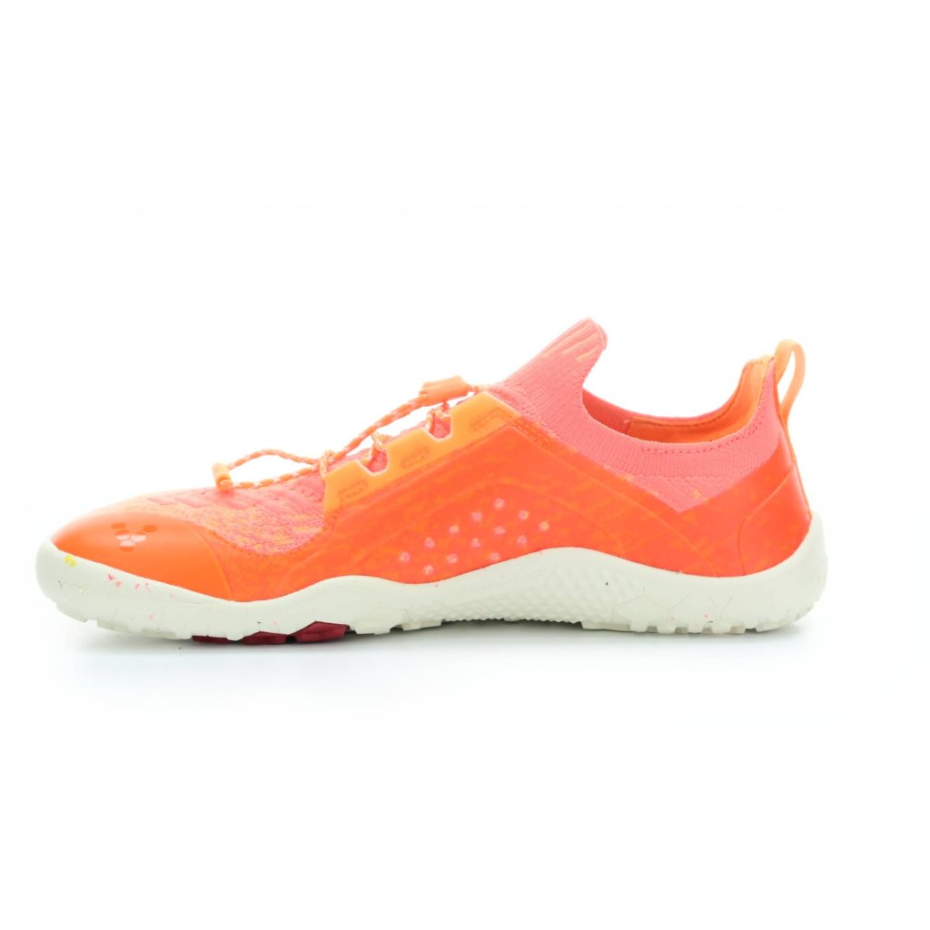 Vivobarefoot Primus Trail Knit FG L Papaya Textile Outdoor-Barfußschuhe