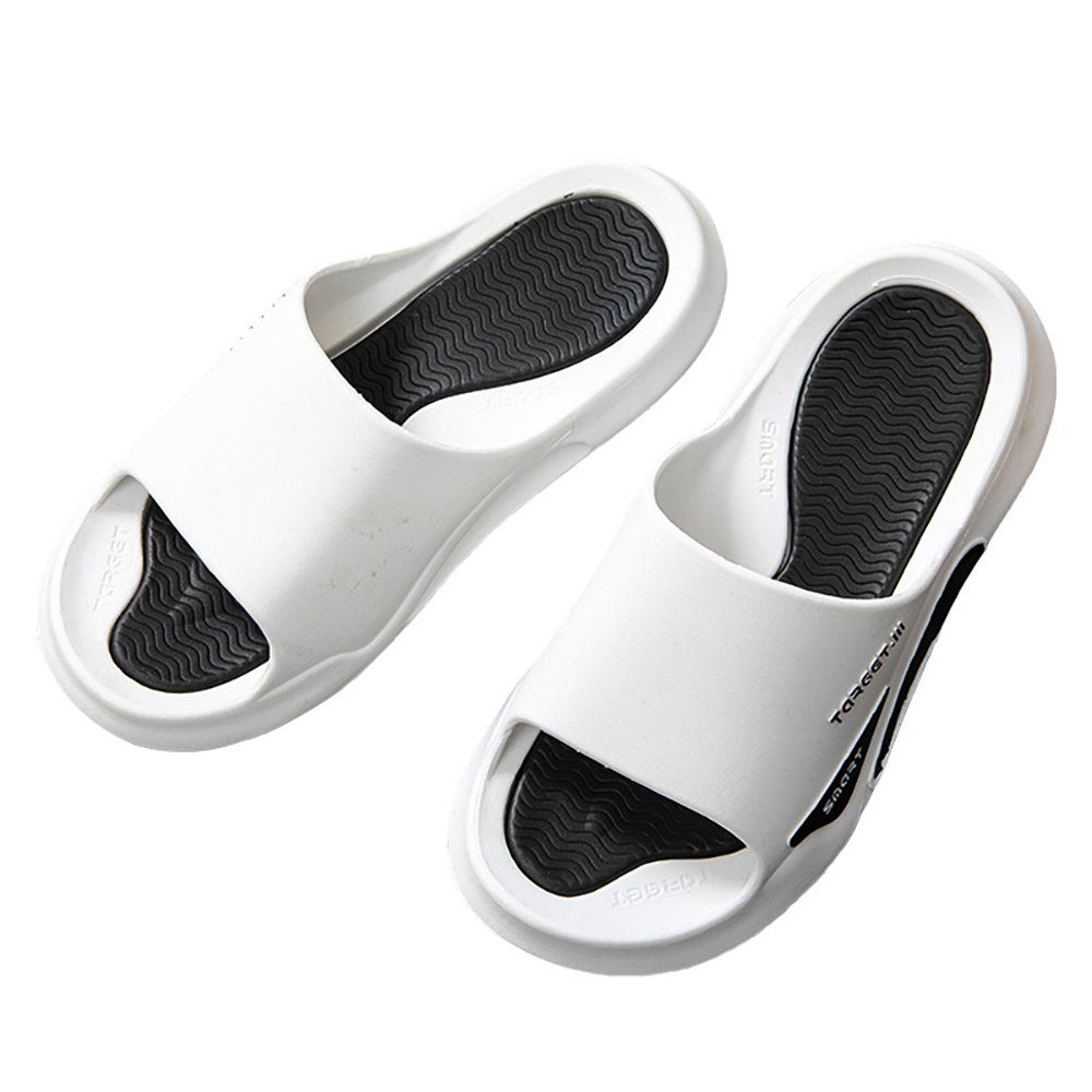 Geistesblitz Badeschuhe Unisex Sportswear Badesandale (Badeschlappen Unverzichtbare Hausschuhe für das Badezimmer, 1-tlg., Schnell Trocknende Duschhausschuhe) rutschfeste Badelatschen