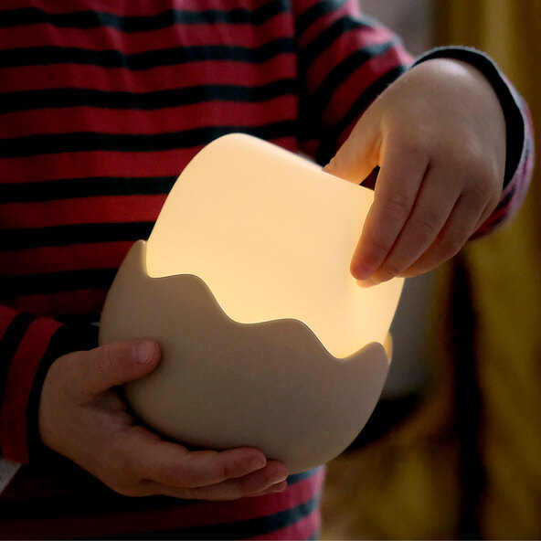 LED-Kinder-Nachtlicht, Eggy Egg