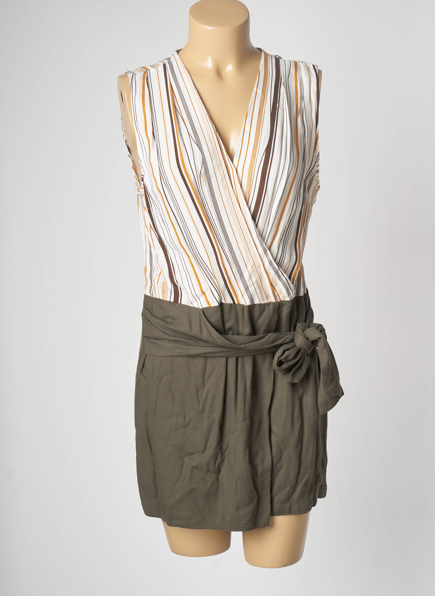 Salsa Combi Shorts Femme couleur vert