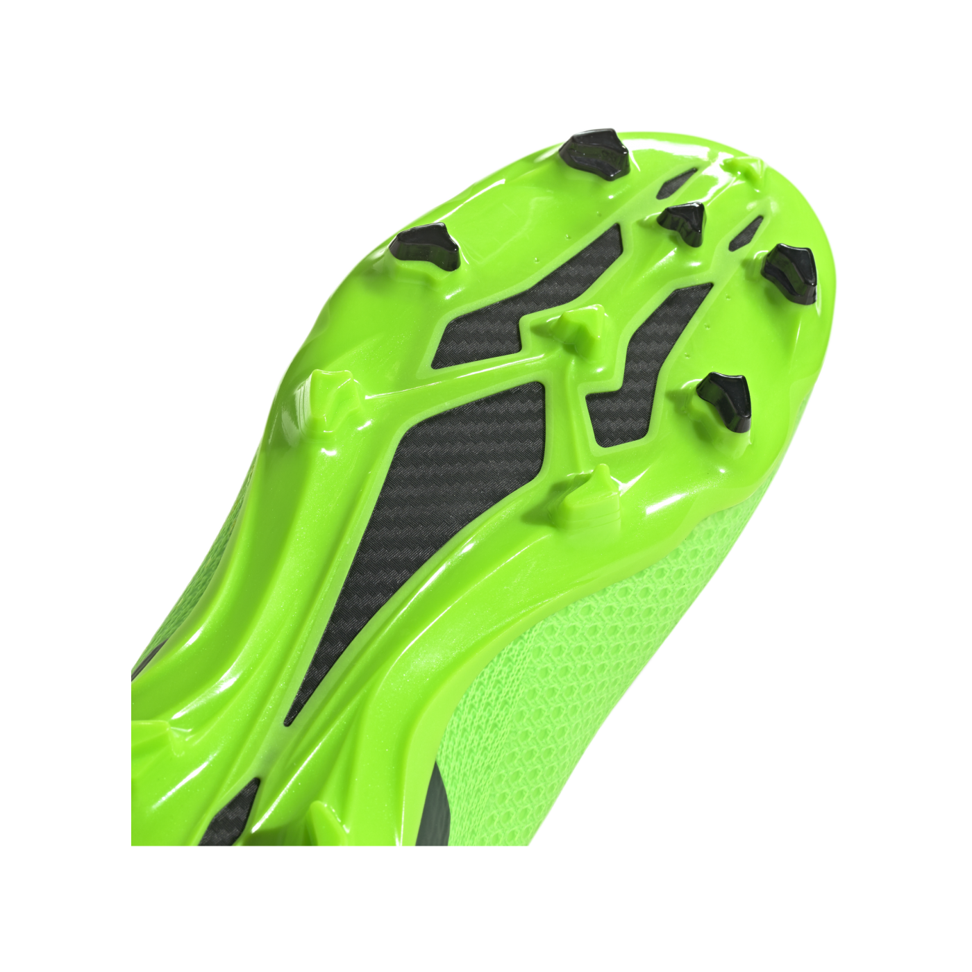 adidas X Speedportal.1 FG Game Data Kids Grün Schwarz
