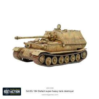 Sd.Kfz 184 Elefant Heavy Tank Destroyer