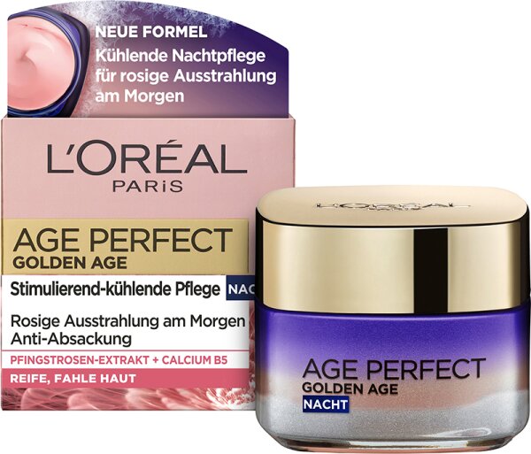 L'Oréal Paris Age Perfect Golden Age Nachtcreme