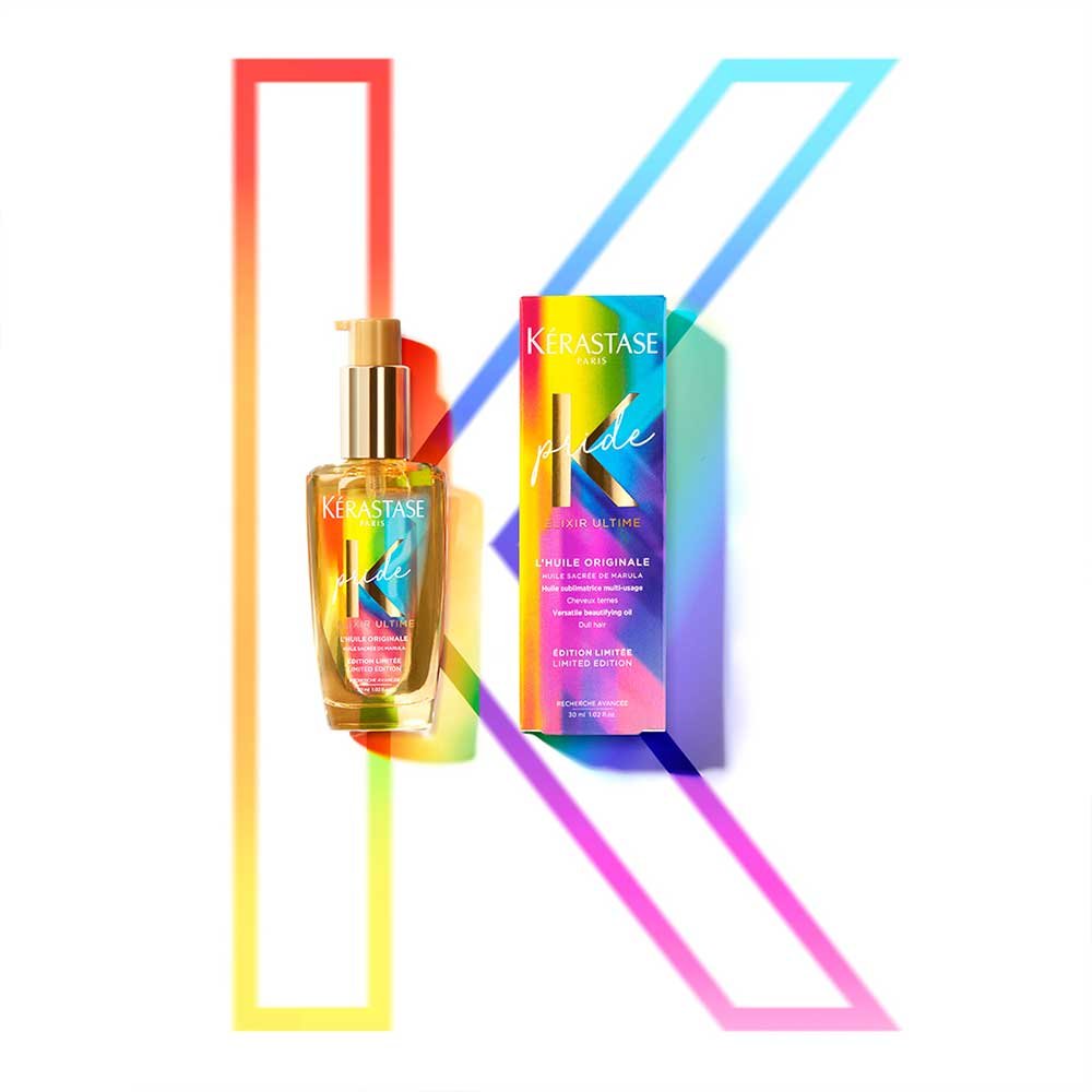 KÉRASTASE Elixir Ultime Huile Pride Edition