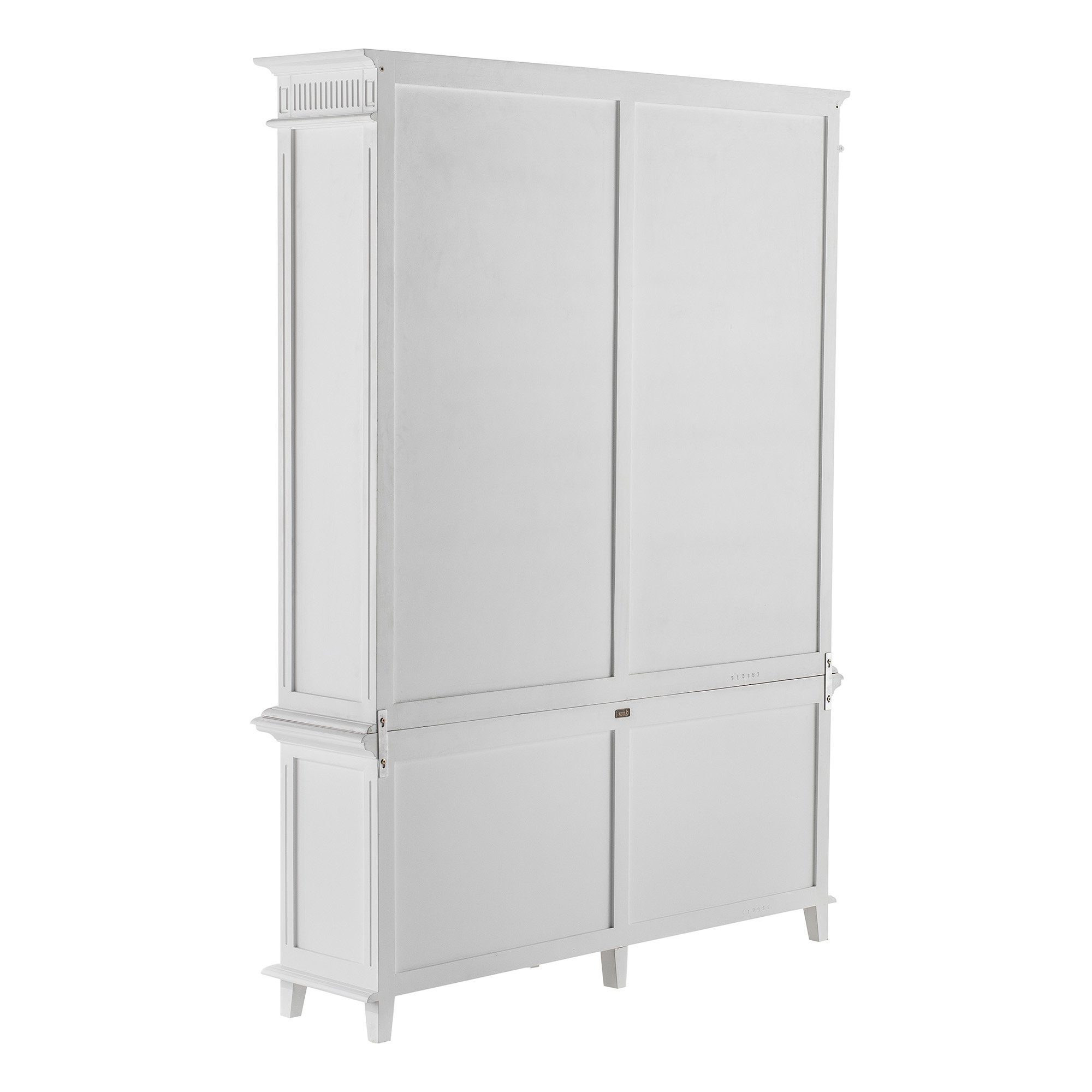 Novasolo Küchenbuffet Skansen Verstellbare Regale, Double-Bay Hutch Kabinett