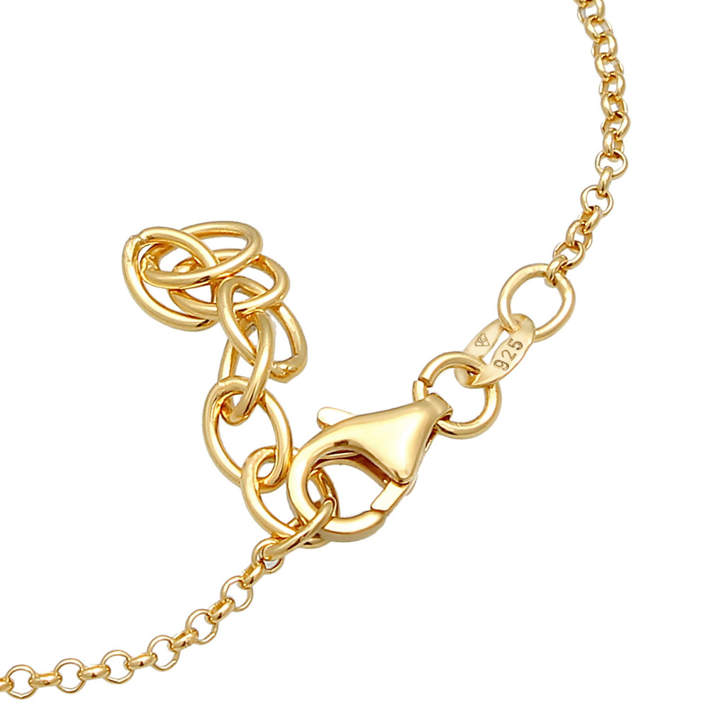 Nenalina Nenalina Bracelet Infinity Unendlichkeit Zirkonia 925 Silber Bracelet