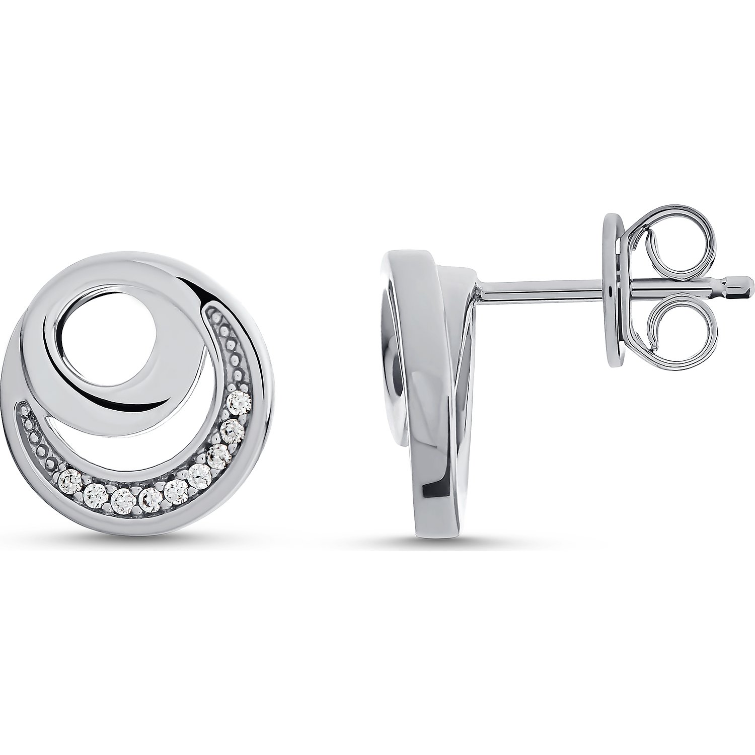 Boucles d'oreilles de jet