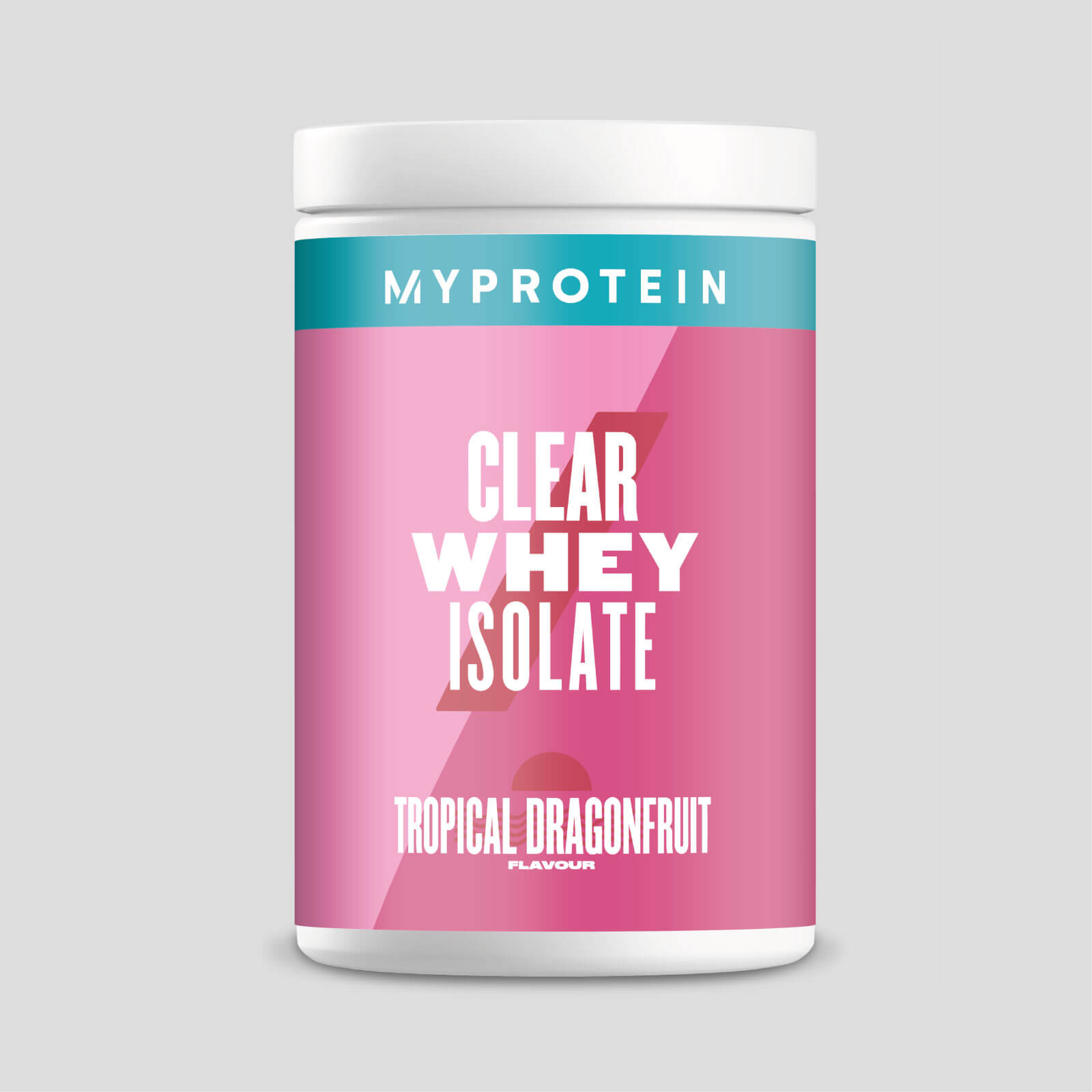 Clear Whey Isolate, Tropical Dragonfruit, 500g
