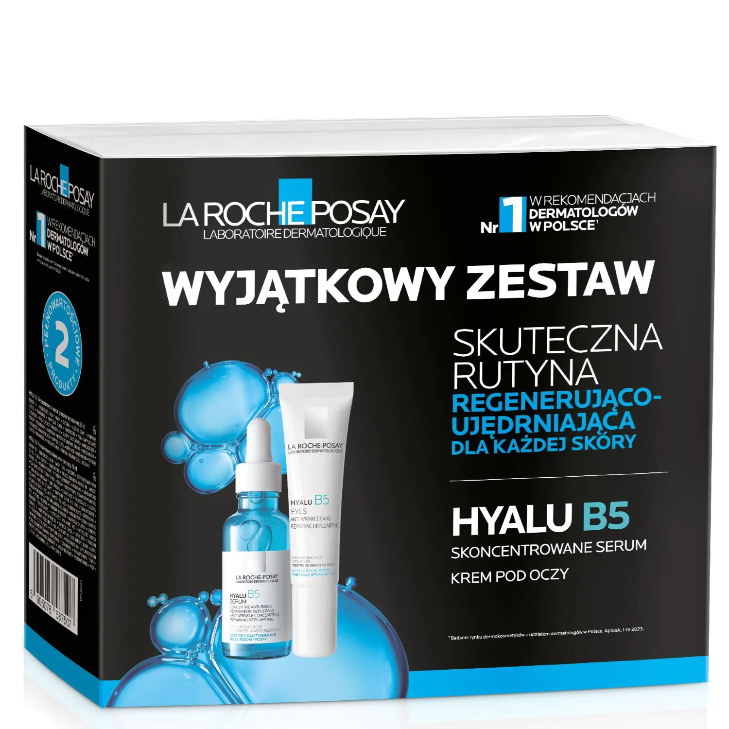 La Roche-Posay Hyalu B5 julegavesæt