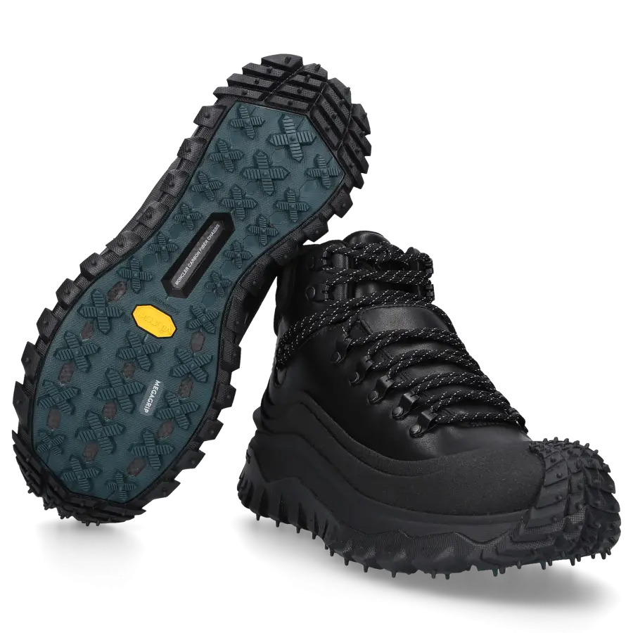 Moncler - Sneaker high TRAILGRIP GTX Kalbsleder - schwarz