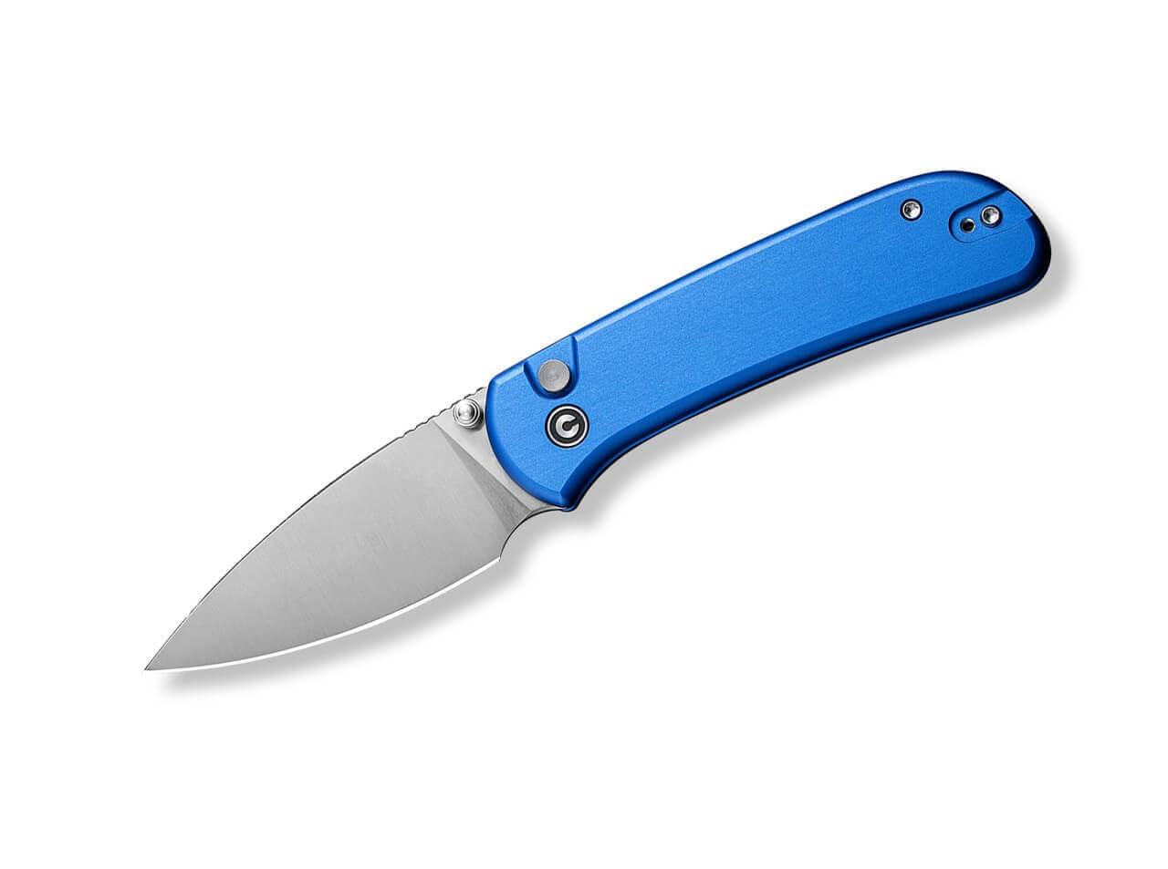 Qubit Aluminum Blue