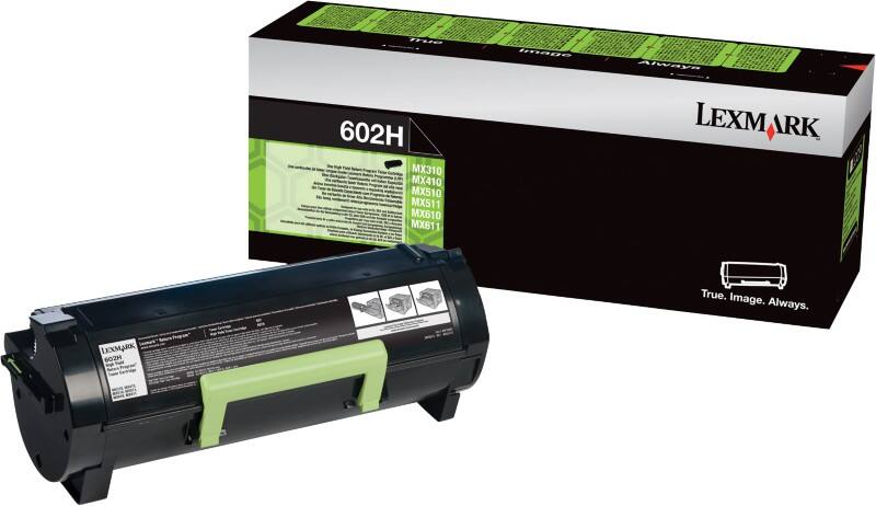Lexmark Original Tonerkartusche 60F2H0E Schwarz