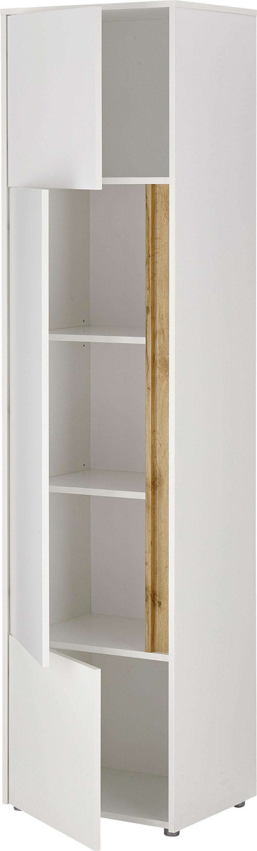 INOSIGN Aktenschrank CiTY/GiRON Stauraumschrank zeitlos modern, wohnliches Home Office, Breite 50 cm