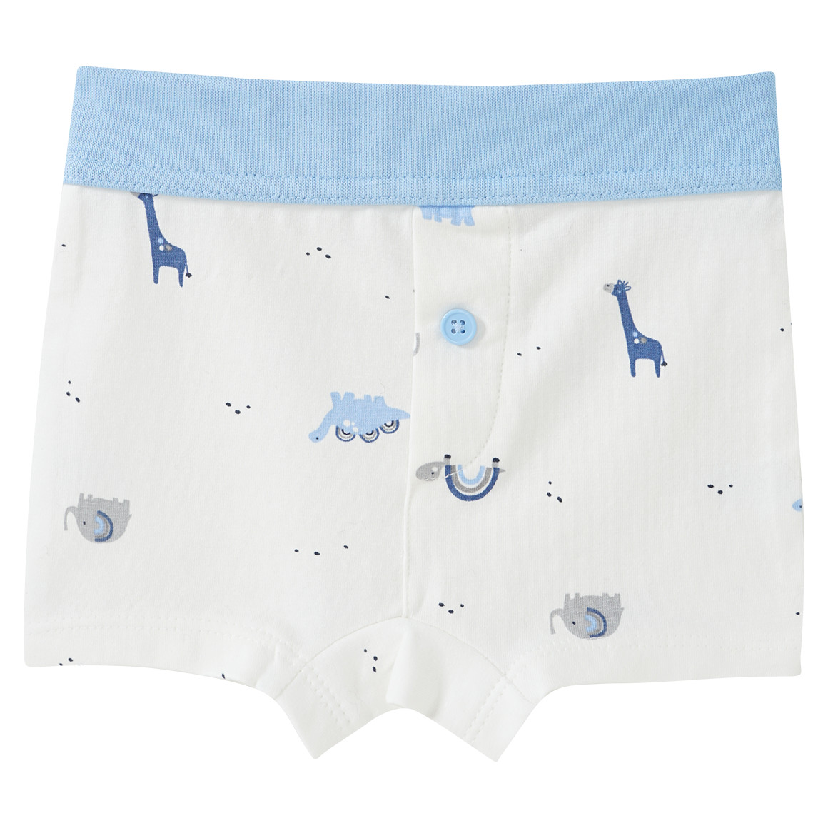 3 Baby Boxer in verschiedenen Dessins