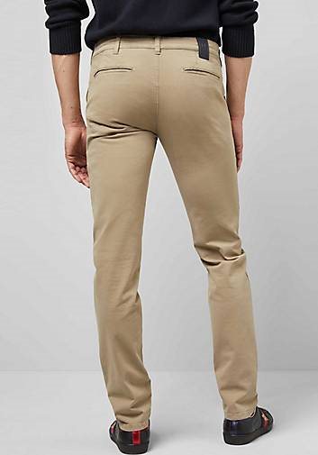 MEYER Chino-Hose M5 Moderne Chino Stretch Cotton