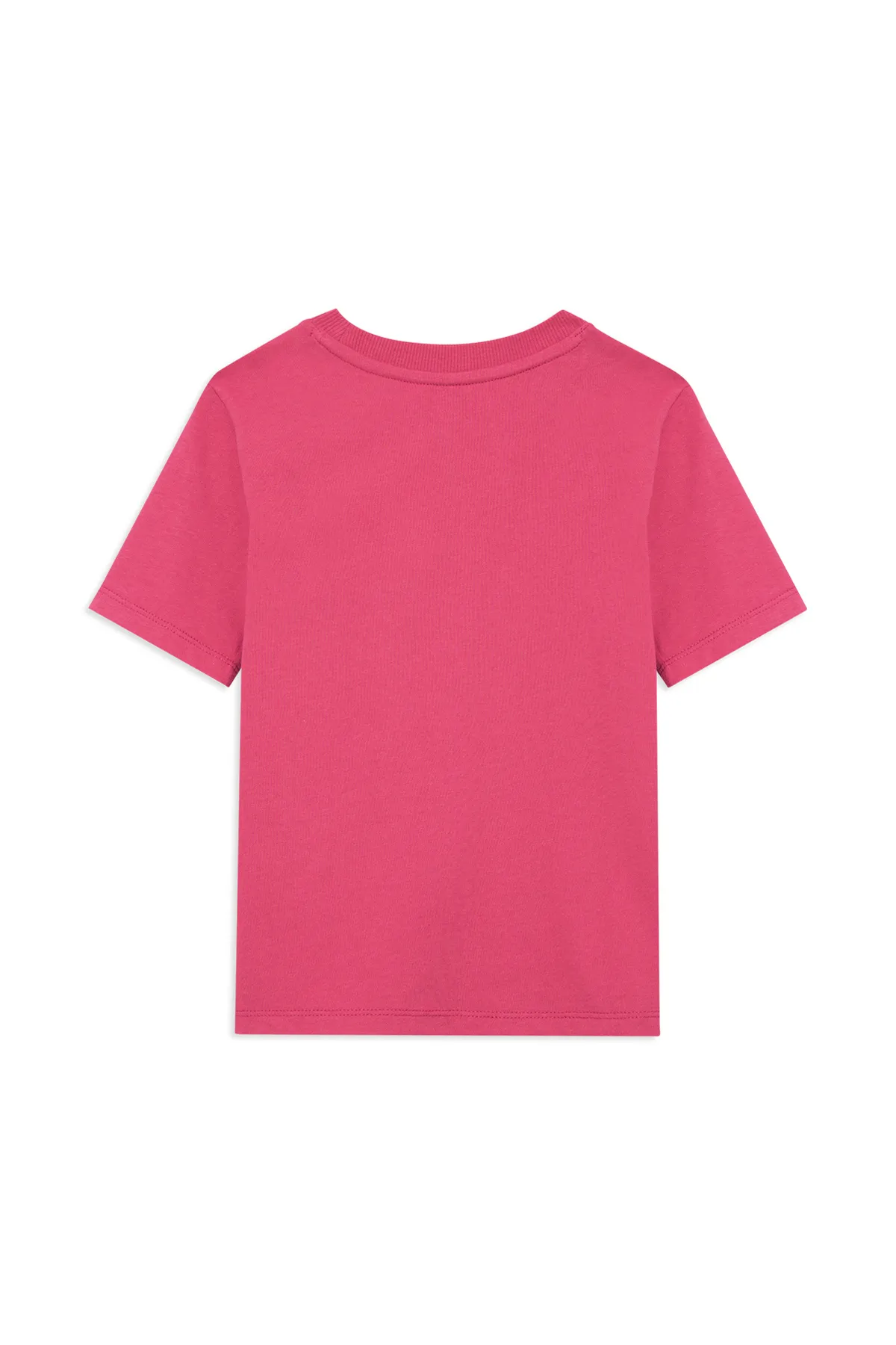 Mavi  Rosafarbenes T-Shirt mit Logo-Print, reguläre Passform / normaler Schnitt 7610109-71088