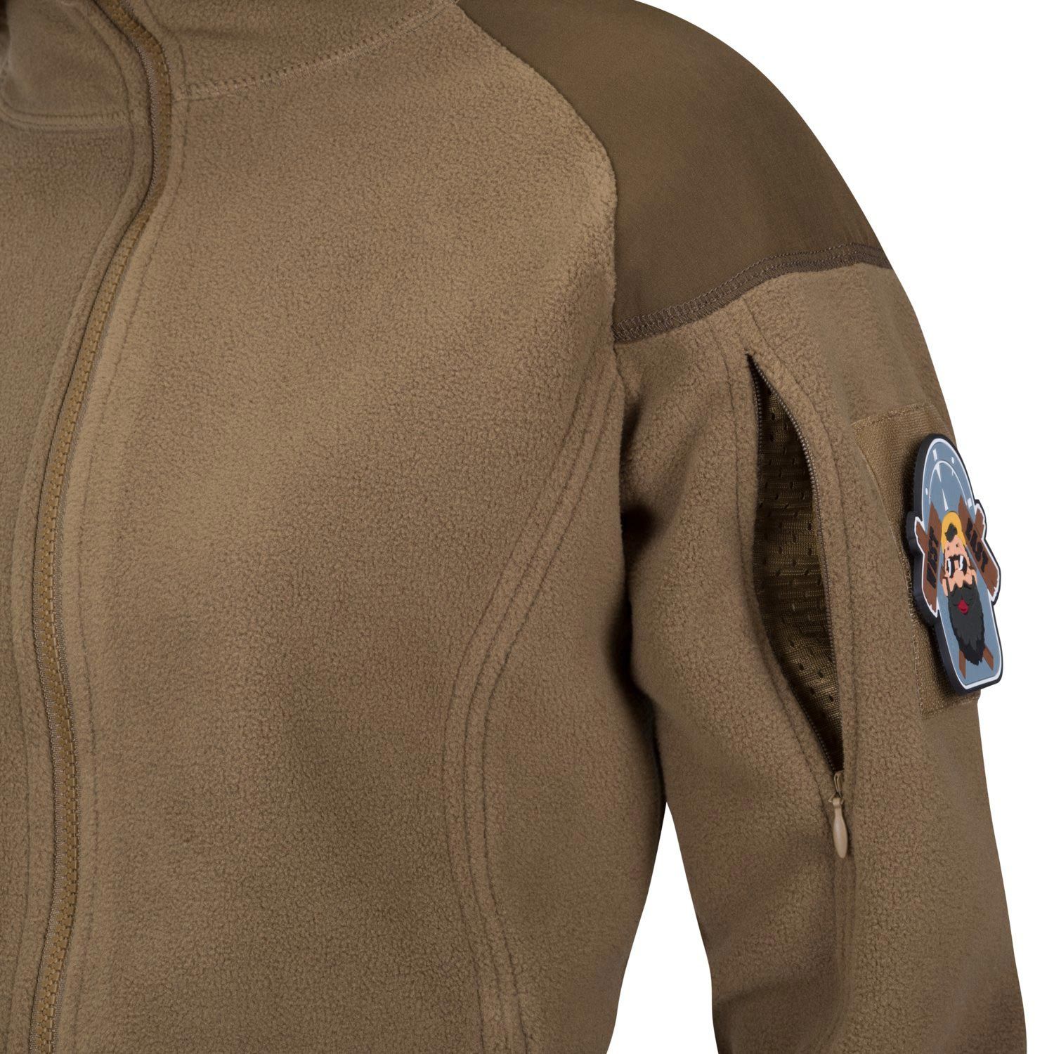 Womens Cumulus Jacket Heavy Fleece