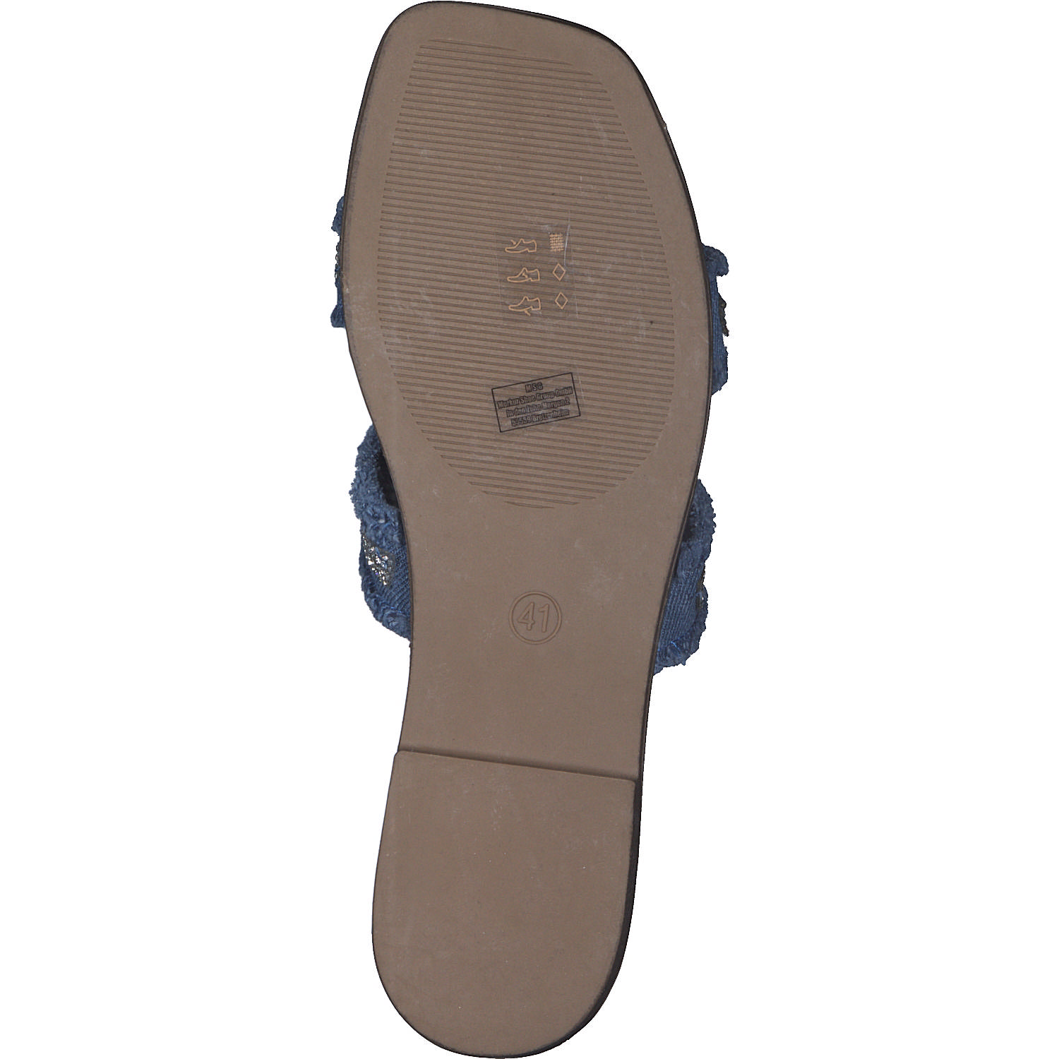 Palado Otina by Sila Sahin, Pantoletten, Damen, Jeansblau