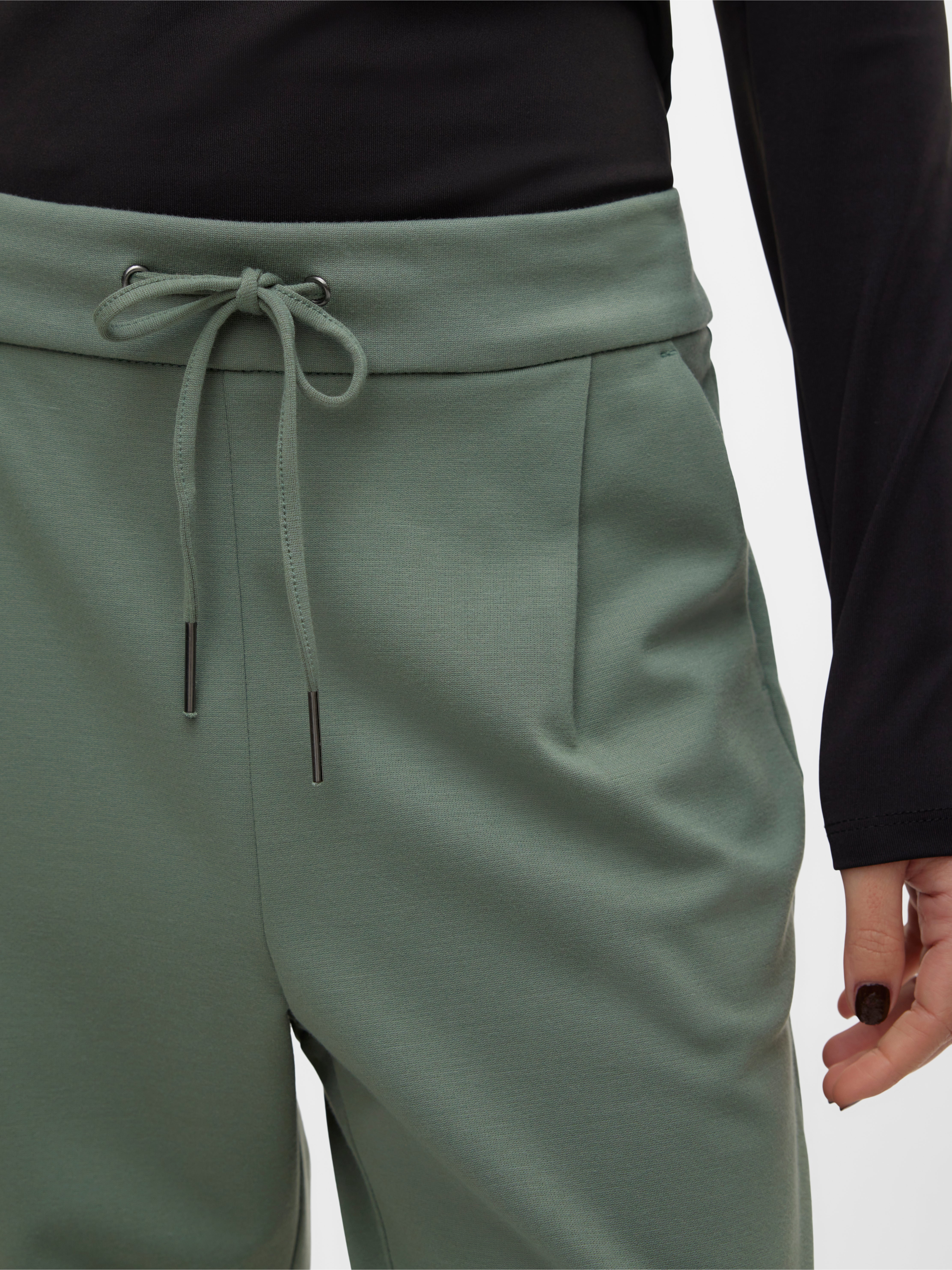 VMEVA Niedrige Taille Hose