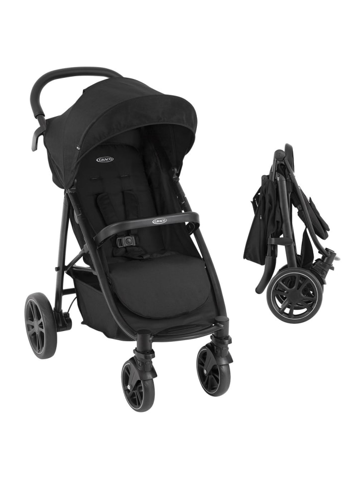 Graco Buggy & Sportwagen Eezefold mit Liegefunktion - Midnight in schwarz günstig kaufen onesize