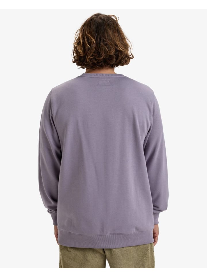Billabong Sweatshirt Arch CR in Flieder günstig kaufen