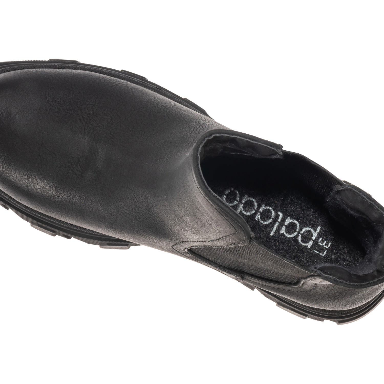 Palado Caprera, Chelsea Boots, Damen, Schwarz