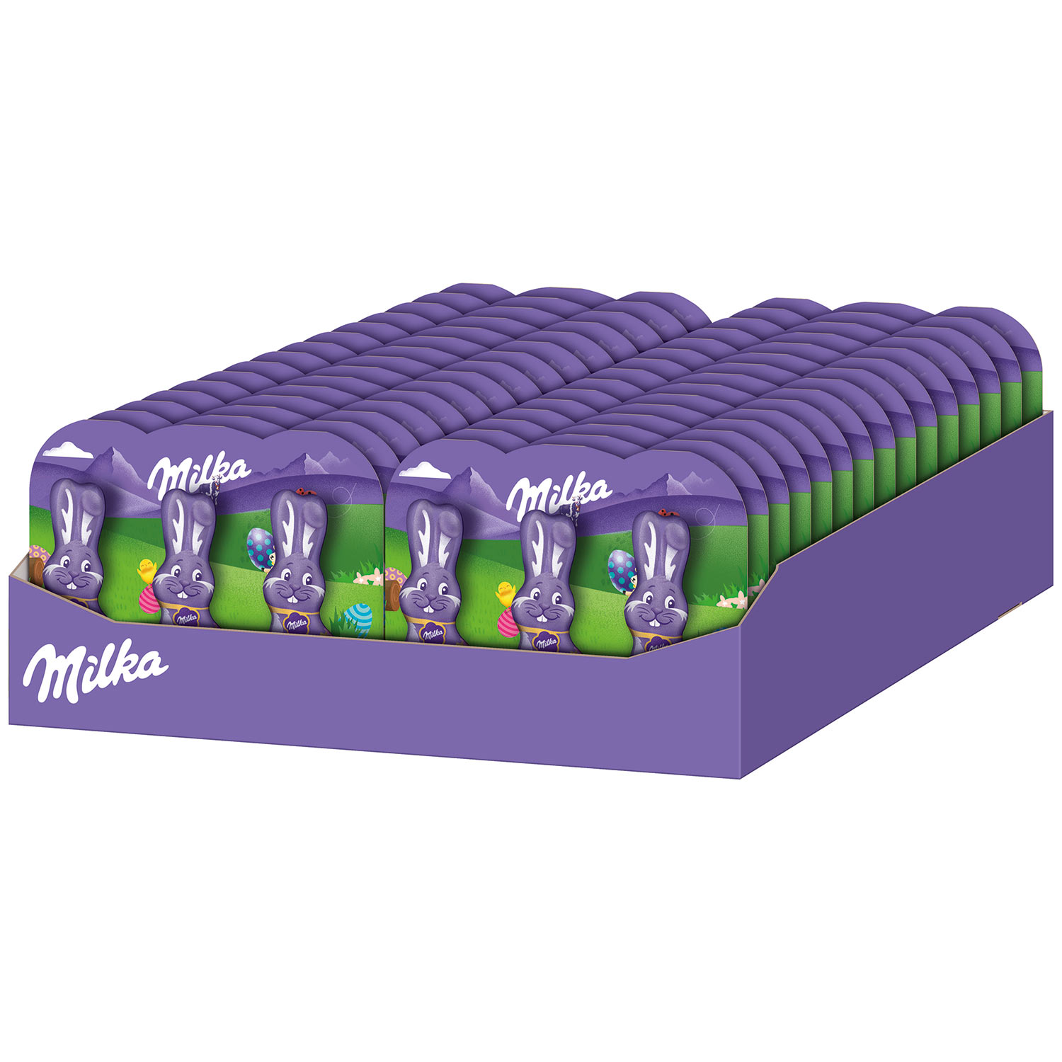 Milka Schmunzelhase Alpenmilch 3x15g