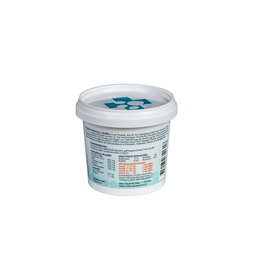 Europeanpetpharmacy Ergänzungsfutter & Aufzucht Europeanpetpharmacy Multiflex 140 Gramm