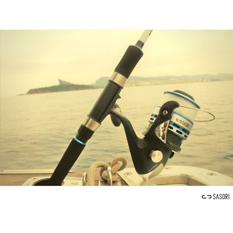 2.40m Casting Rod, 100-200g + 8000FD Reel