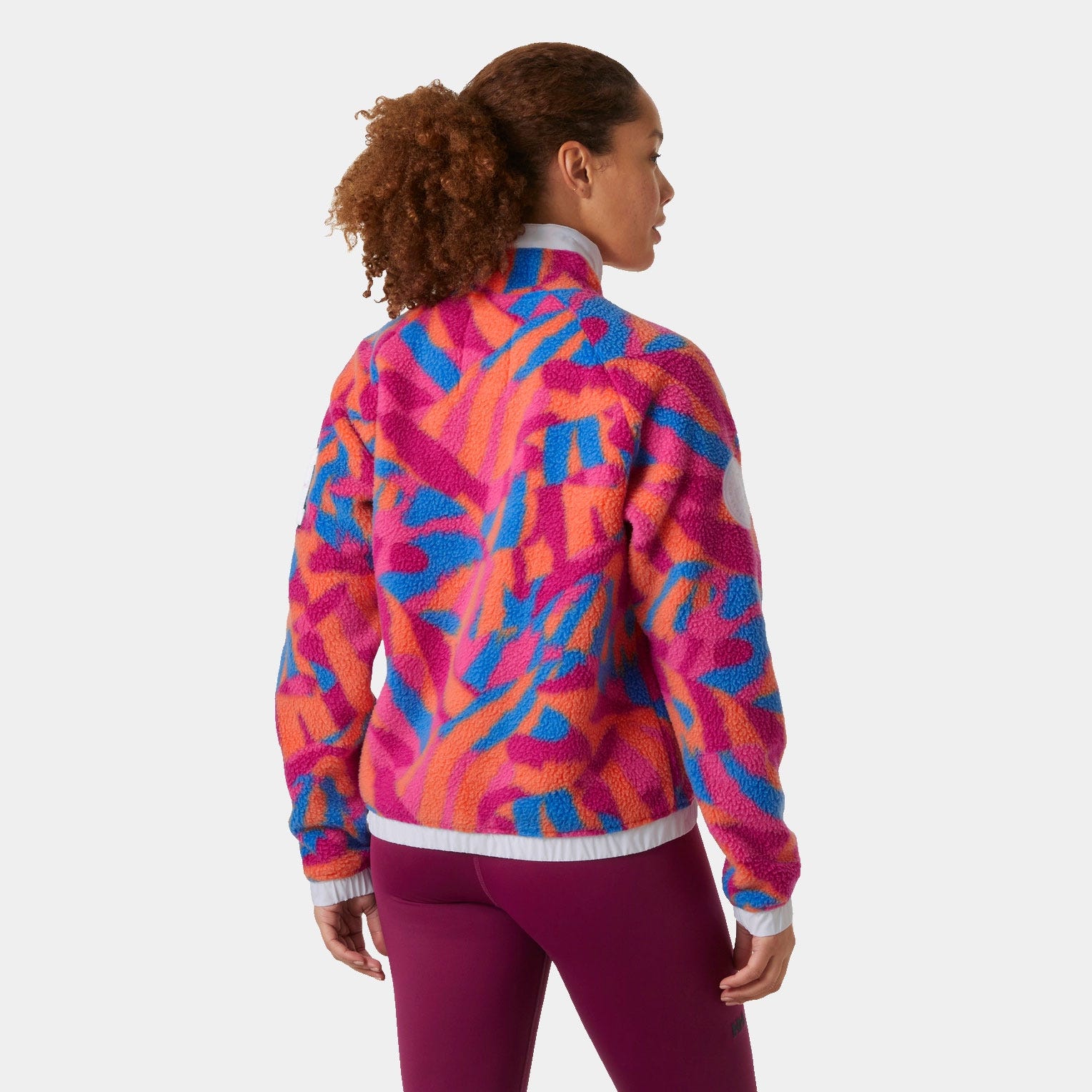 Women's Imperial Printed Pile Snap