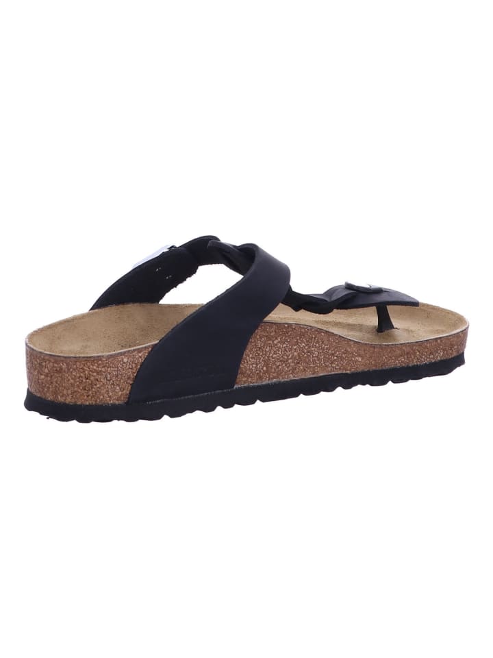 Birkenstock Zehentrenner in schwarz günstig kaufen 40