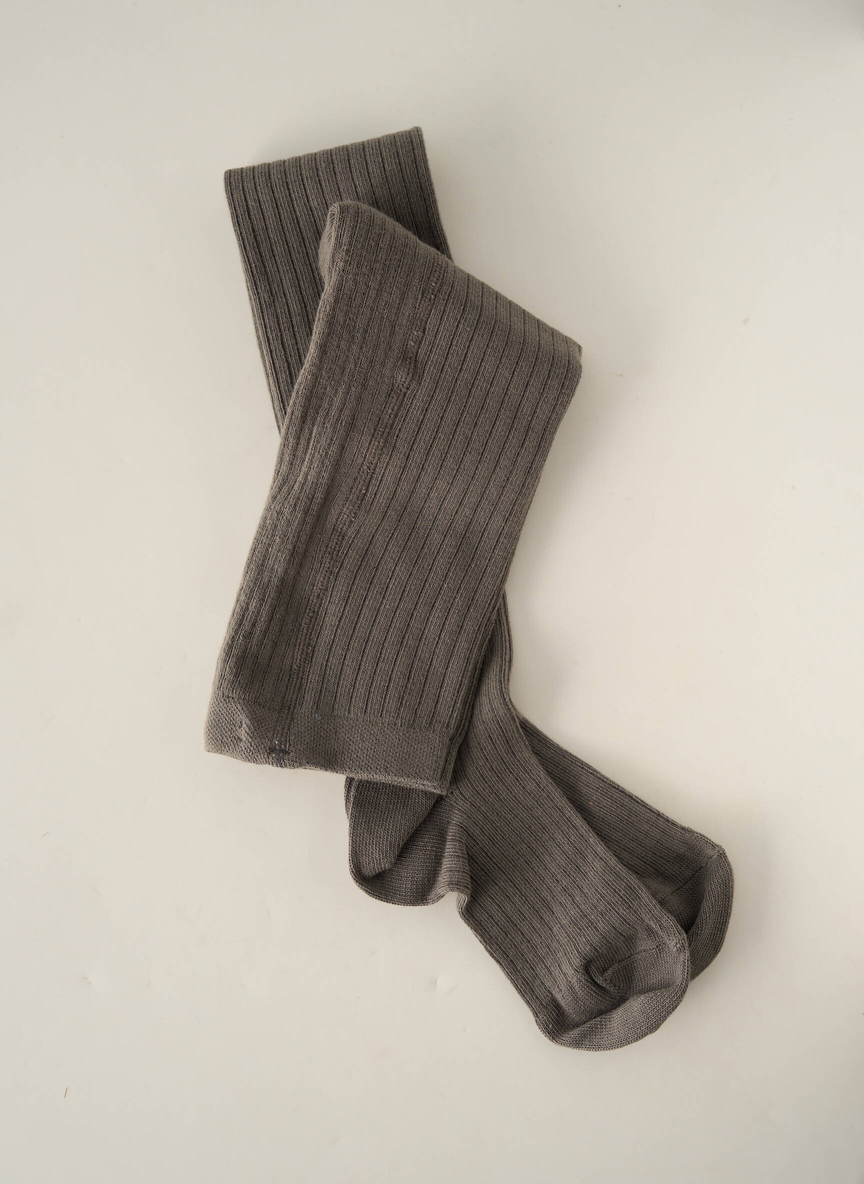 Chloe Collant Fille couleur gris