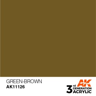 AK Green-Brown (17 ml)
