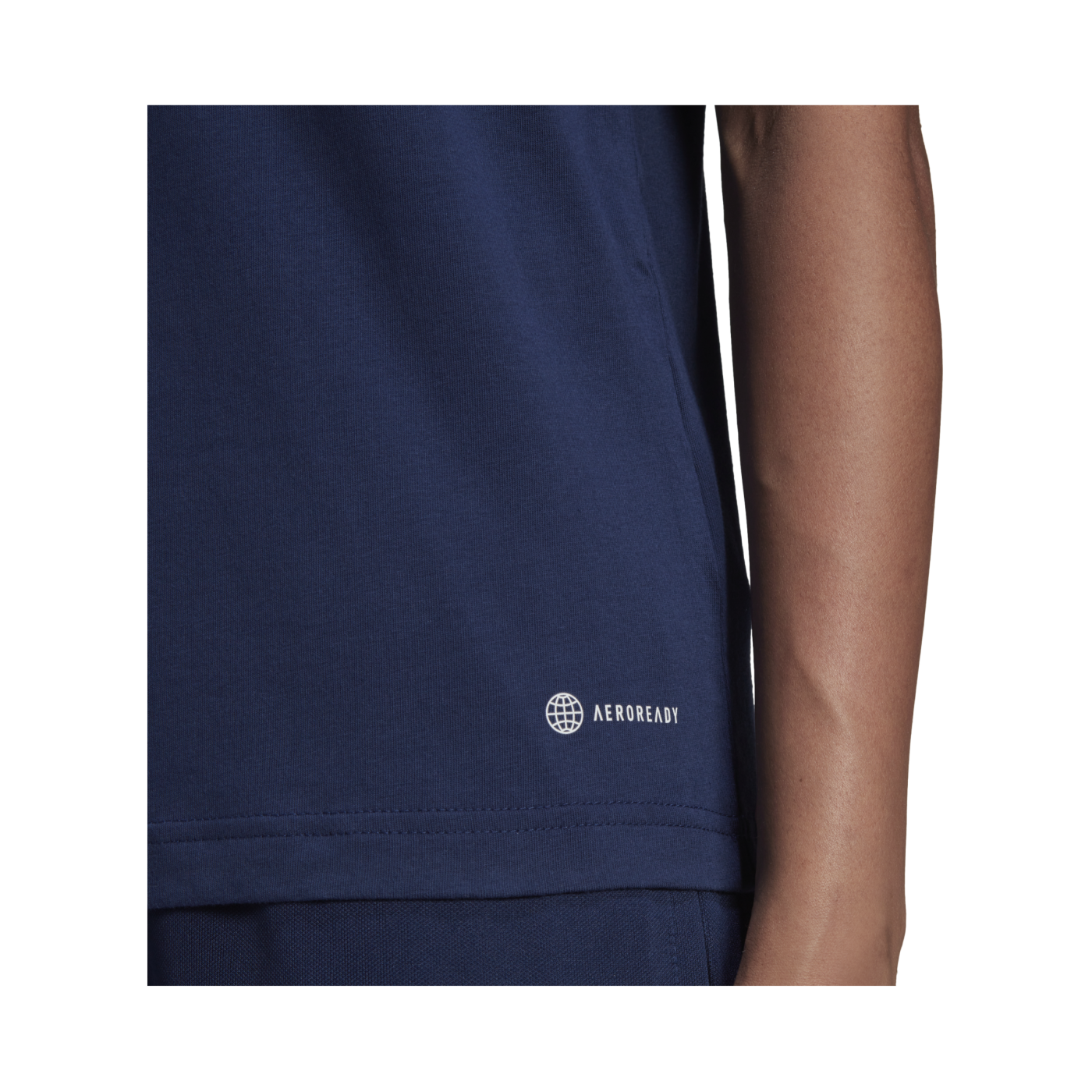 adidas Entrada 22 T-Shirt Damen Blau