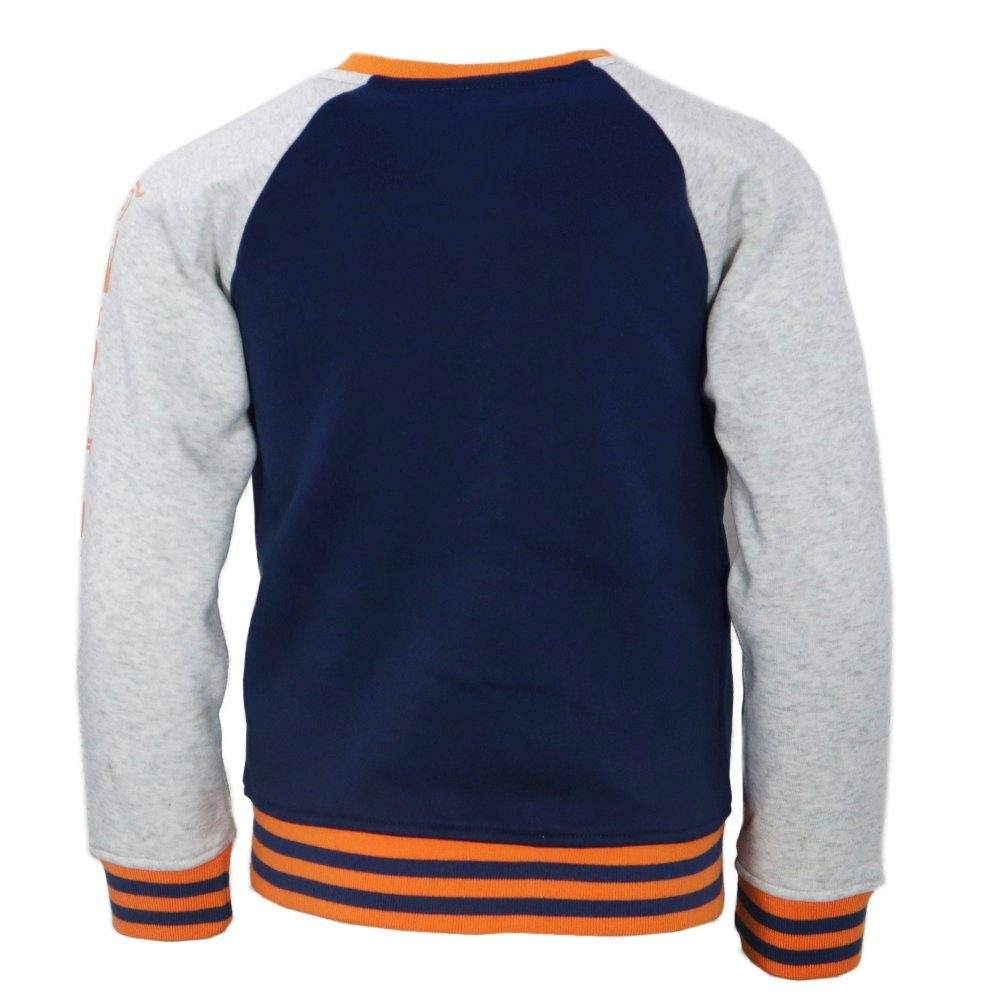 Naruto Jogginganzug Naruto Shippuden Baseball Joggingset Sporthose Hose Sweater Jacke, Gr. 98 bis 128