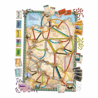Ticket To Ride: Germany (EN)
