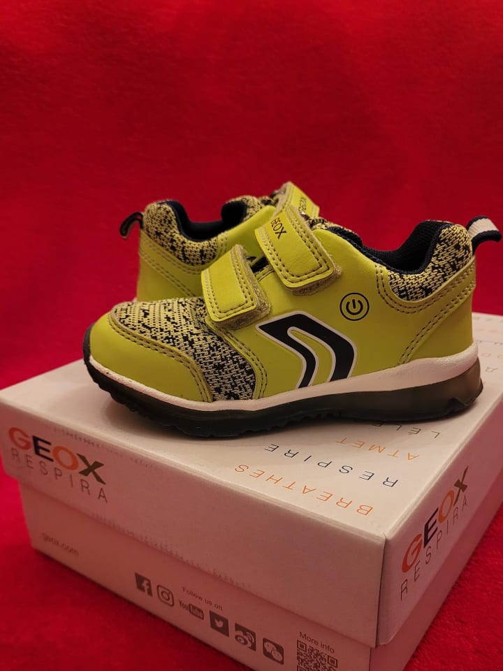 Geox Sneakers Respira Lime/grün günstig kaufen 23