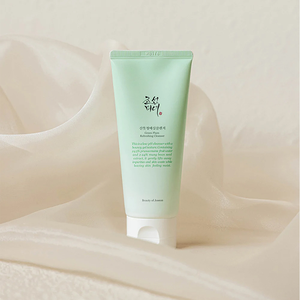 Beauty of Joseon Green Plum Refreshing Cleanser Mousse nettoyante