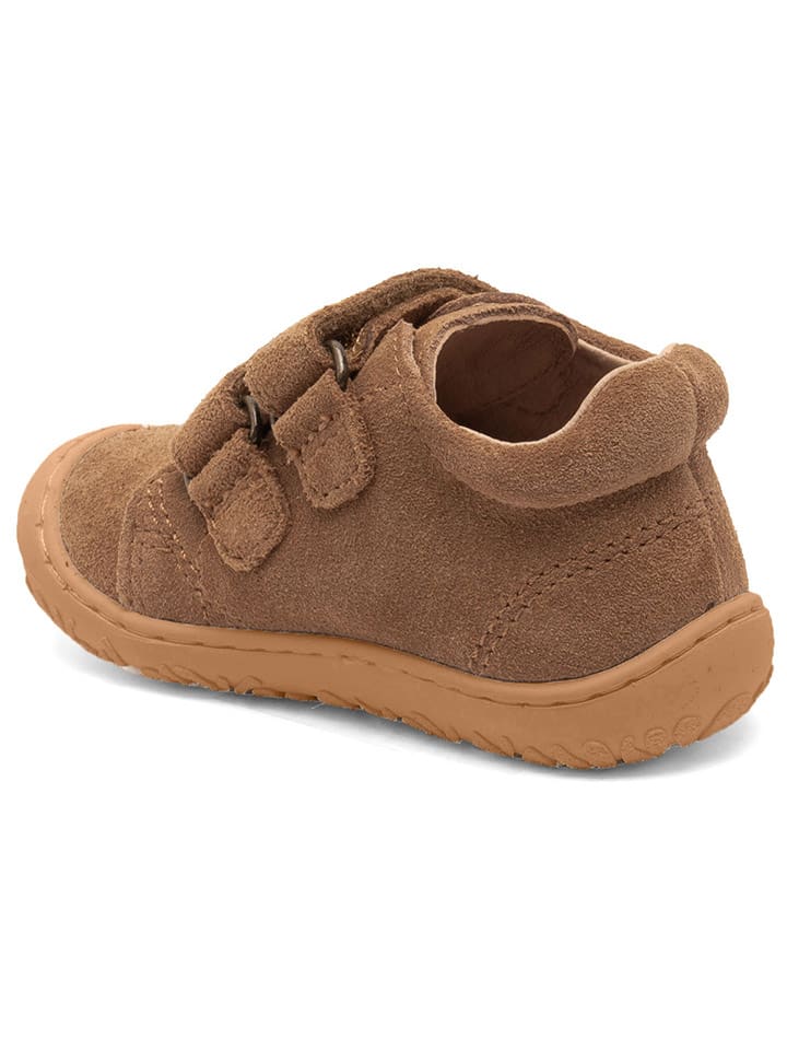 bisgaard Leder-Lauflernschuhe in Braun günstig kaufen