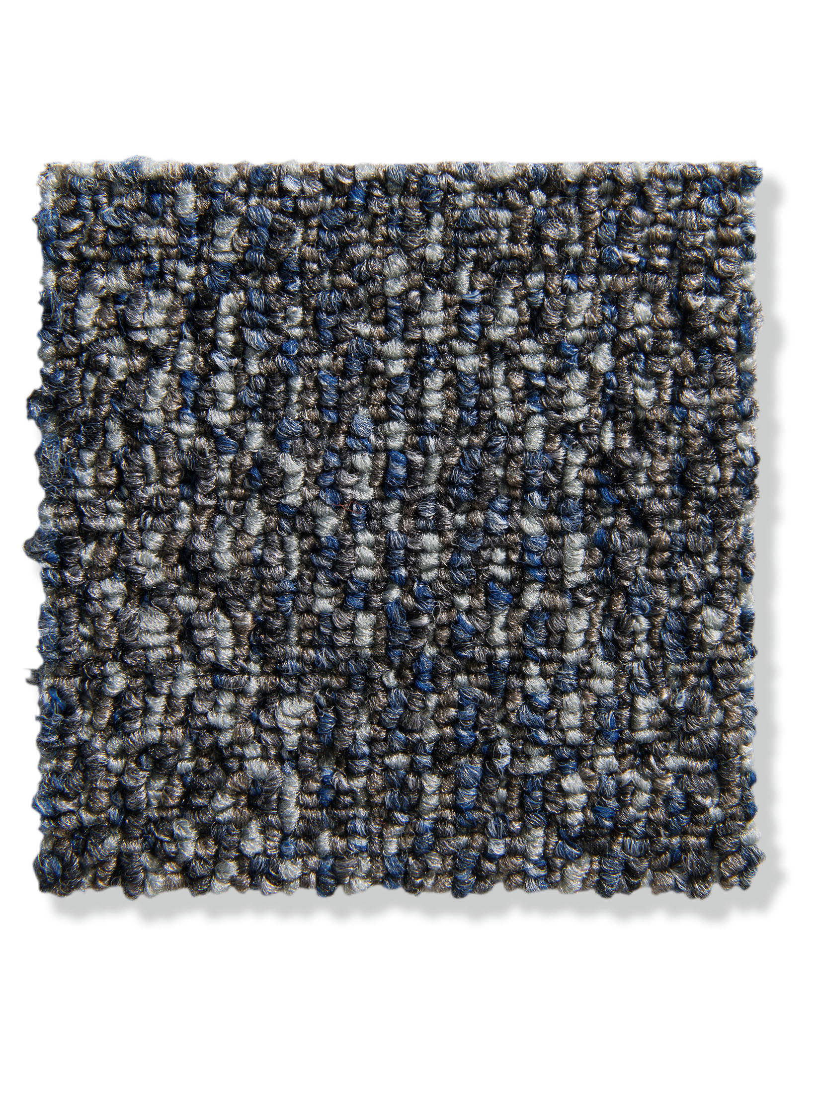 Quantum Teppichbodenfliese, Blaugrau