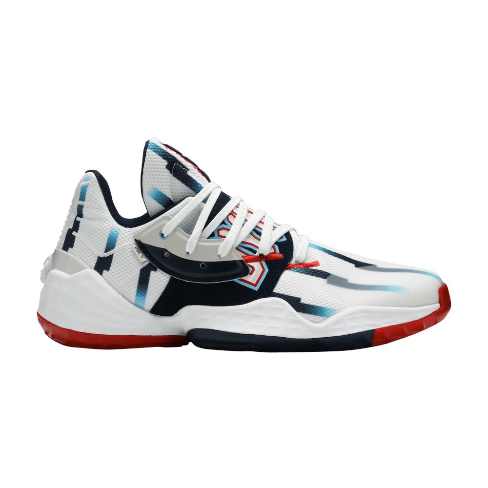adidas Harden Vol. 4 GCA FY0842 / weiss