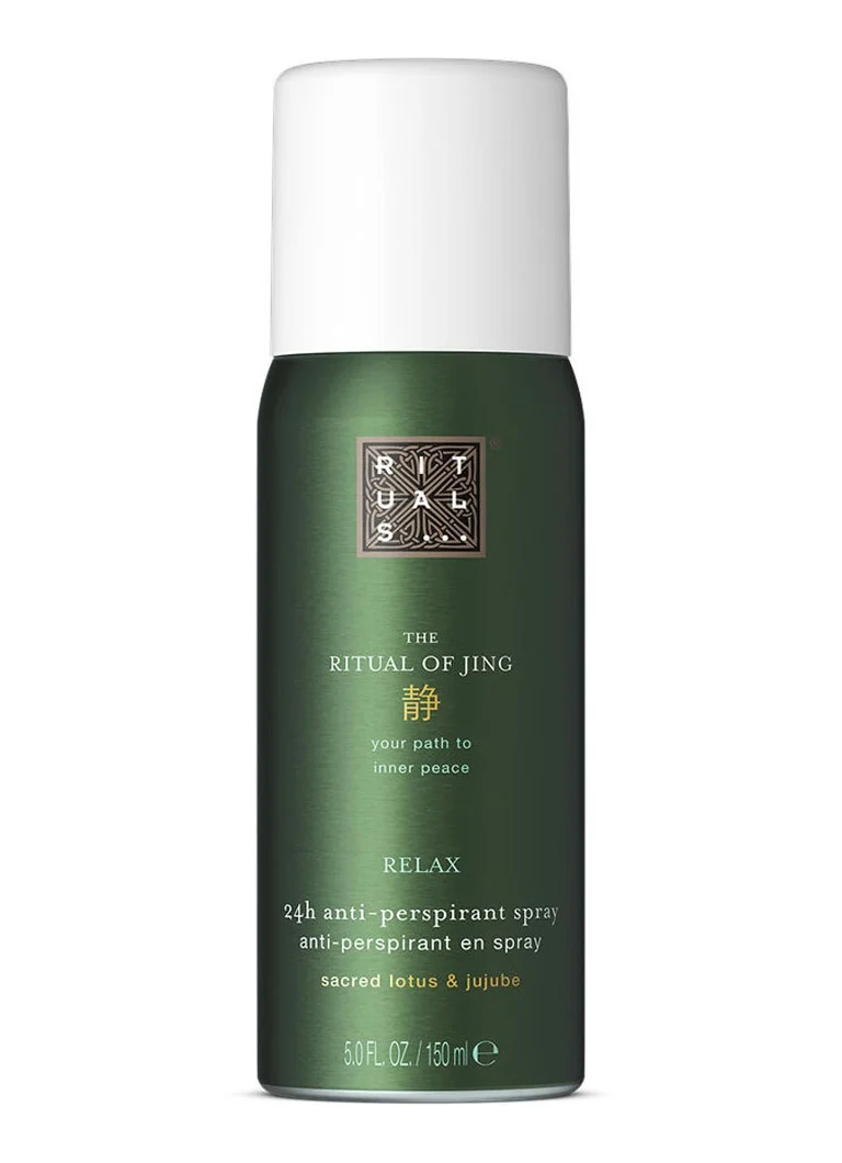Rituals The Ritual of Jing antiperspiranttisuihke - deodorantti